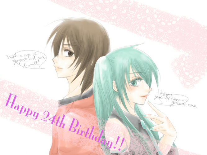 Happy 24th Birthday!!