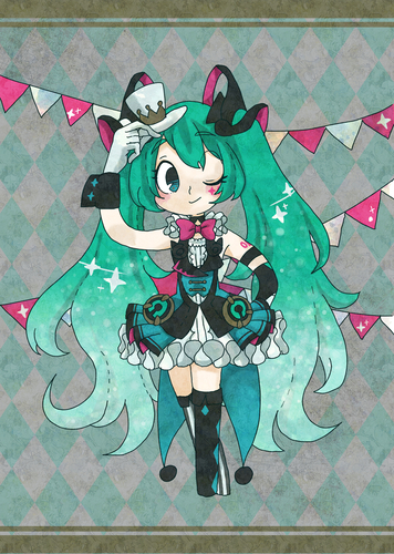 マジカルミライ2019ミク