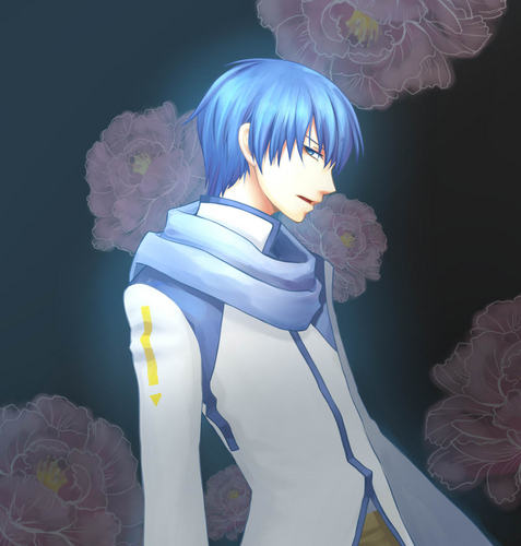 牡丹とKAITO