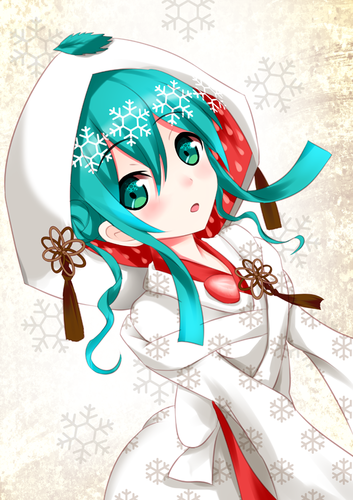 雪ミク