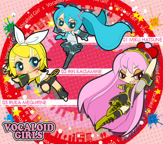 VOCALOID GIRL'S☆