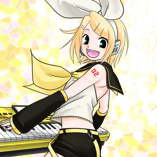 リンちゃん×キーボード