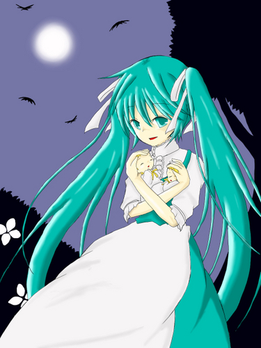 moonlit bear