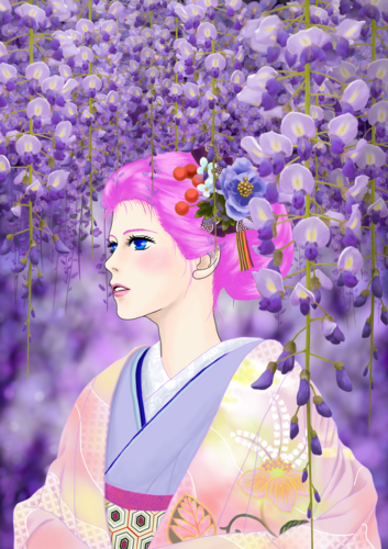 Wisteria&RUKA