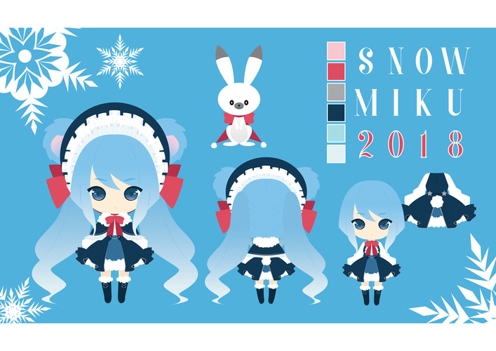 Snow Miku 2018