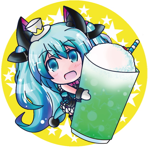 メロンソーダと