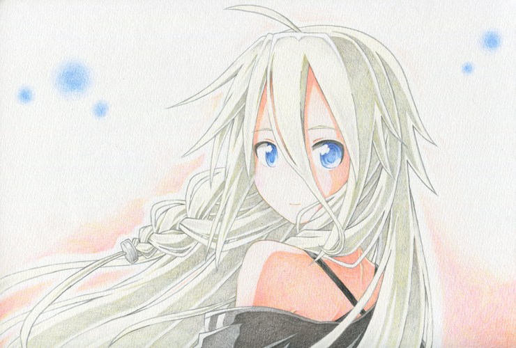 Blue is blue(依頼イラスト3)