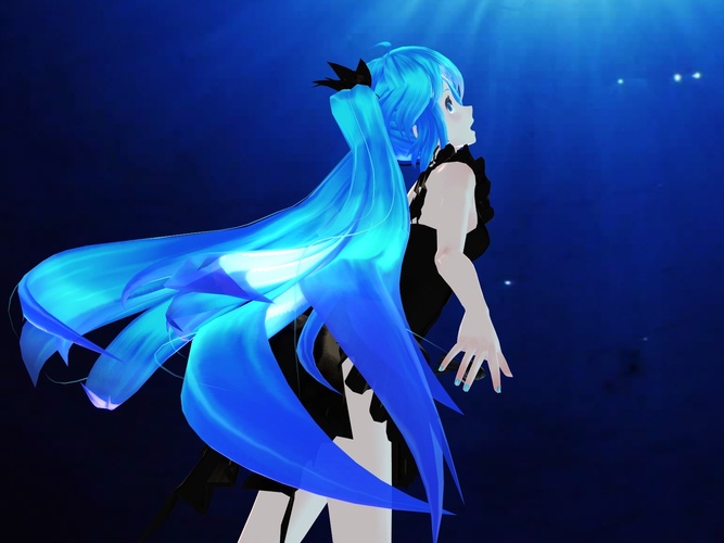 深海少女2