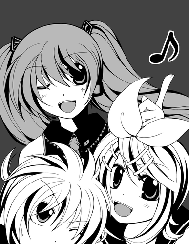 アンソロ用。