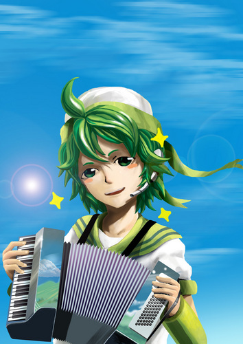 風見音レツ君をキラキラ描いてみた。