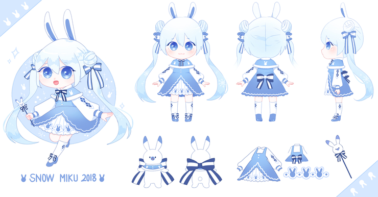 2018 Snow Miku
