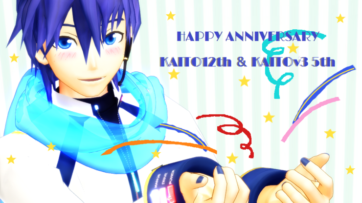 KAITO12th HAPPY ANNIVERSARY