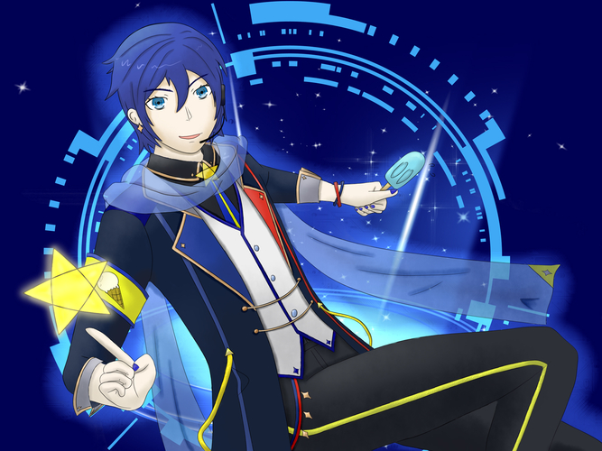 REASON!! KAITO