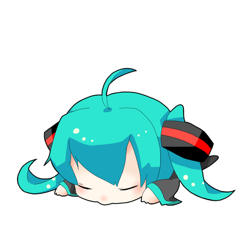 のんびり。