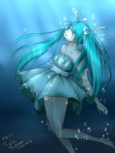 水中