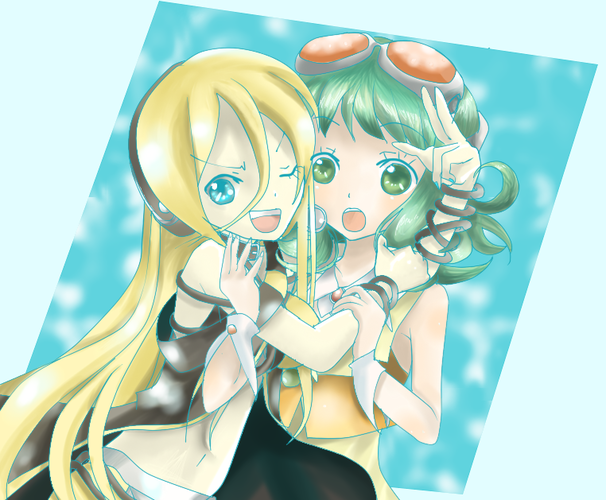 GUMIとLily♪