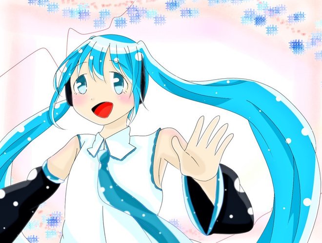Hello Miku.