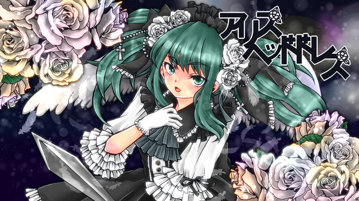 【初音ミク】アリスヘッドドレス【オリジナル】
