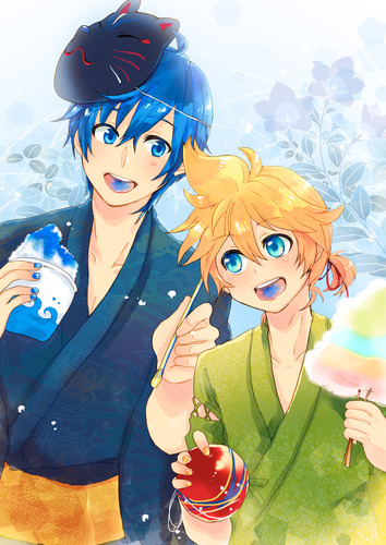 夏おすそ分け!
