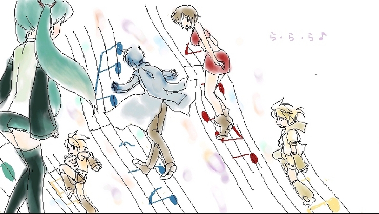 ら・ら・ら♪