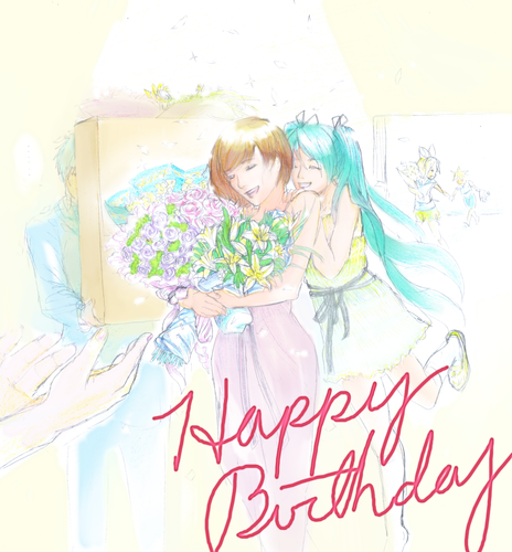 HAPPY BIRTHDAY