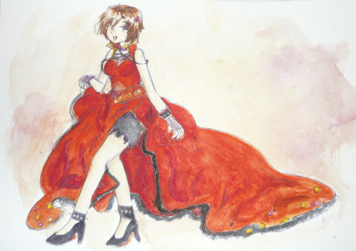 MEIKOのFlamenRock v.2