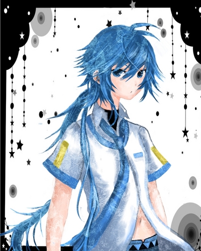 「ん?何。」