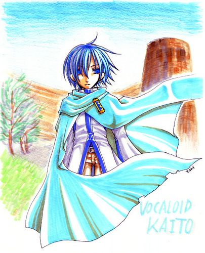 旅してるようなしていないようなKAITO