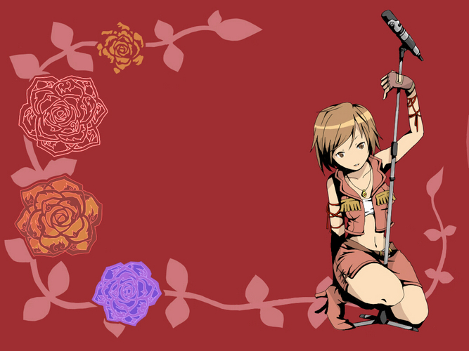 情熱の紅