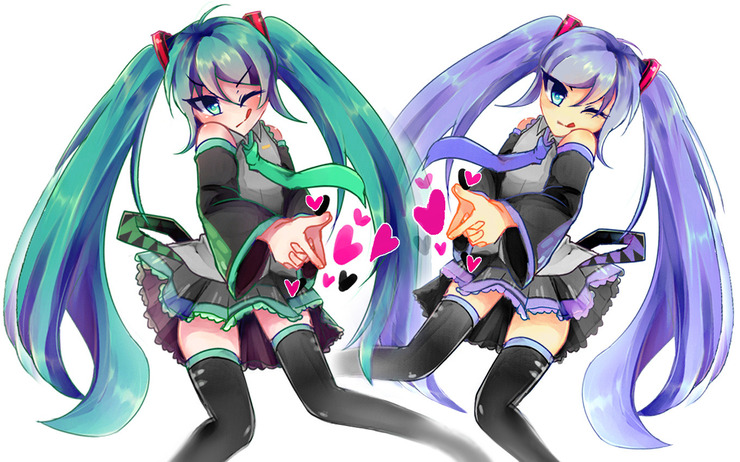 ミク ♡ ずっきゅん!