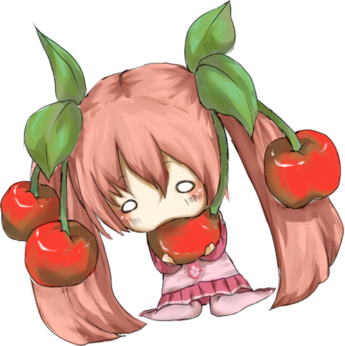 桜ちびみく