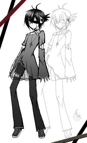 【オリ亜種】黒音イヴ