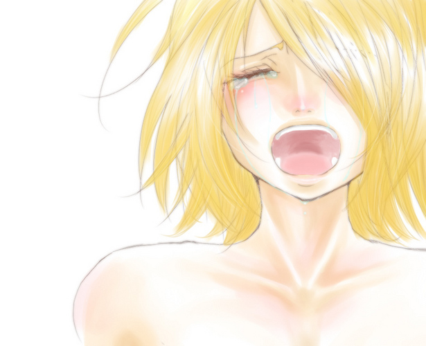 泣く