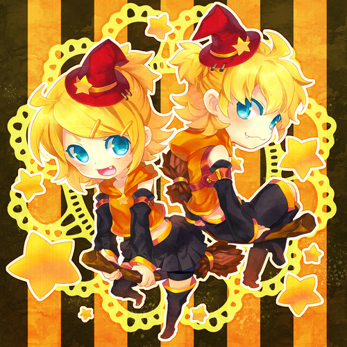ハロウィン鏡音!