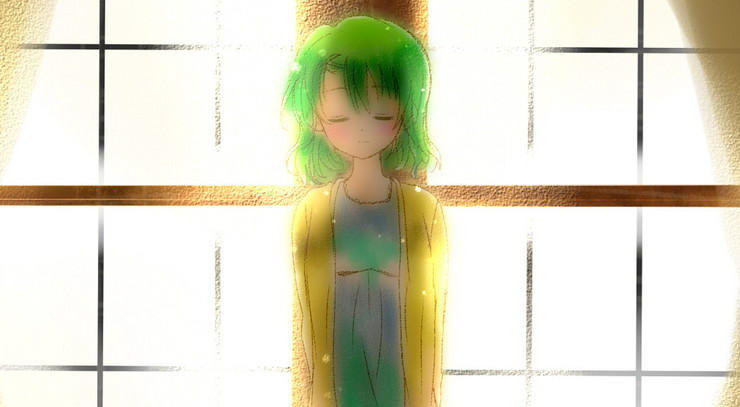 真昼の月
