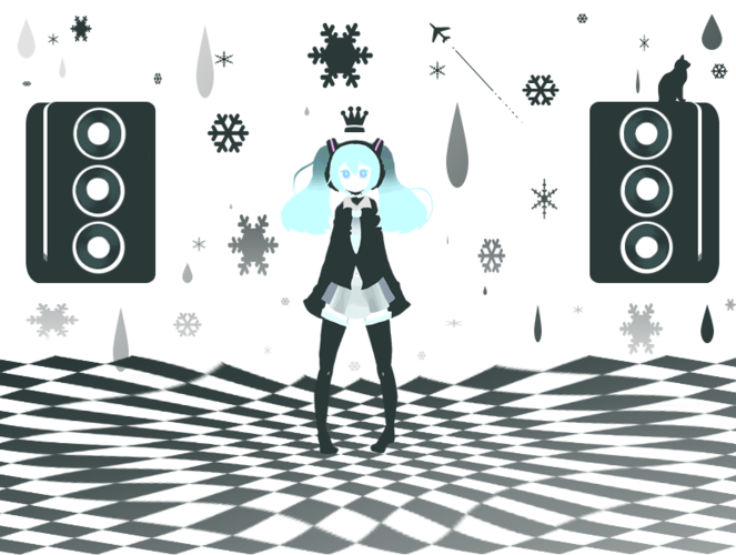 歪む世界