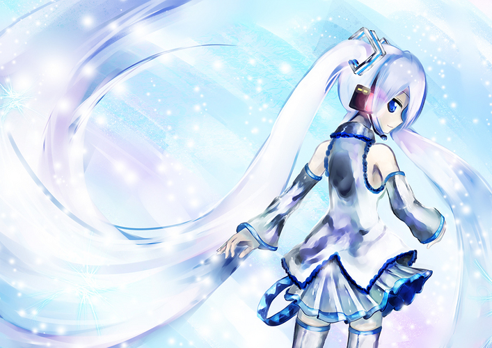 雪ミク