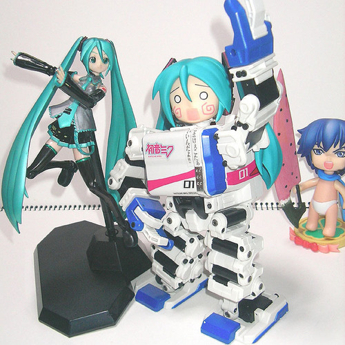 はちゅねロボ