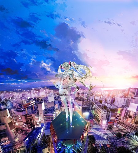 BIGHEAD 3rdALBUM「WORLD IS WIDE」メインビジュアル(改変可)