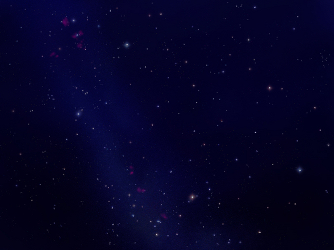 夏の星空