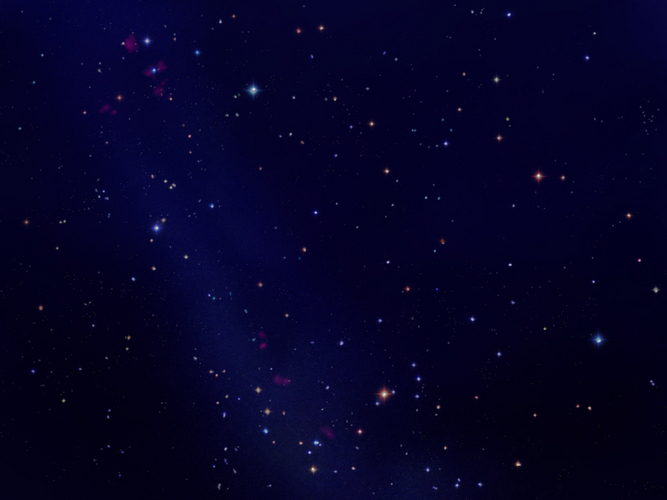夏の星空