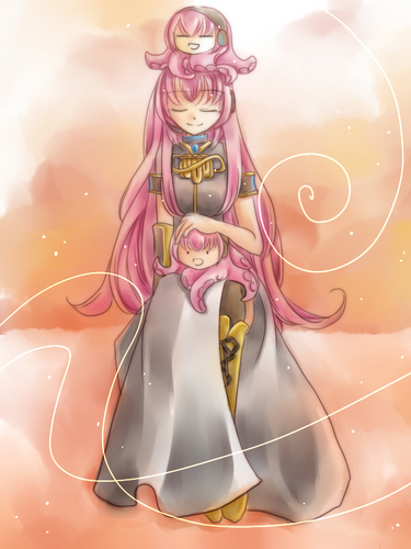 ルカとたこルカ