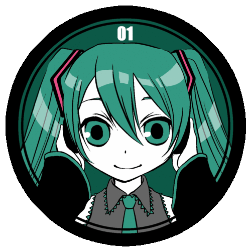ミクアイコン