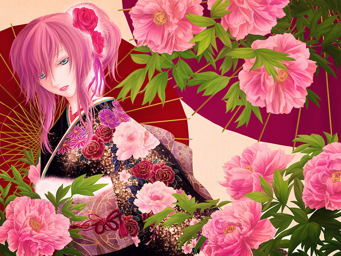 華