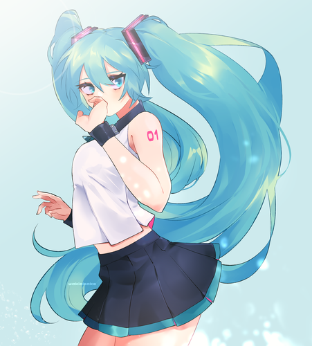 夏ミク