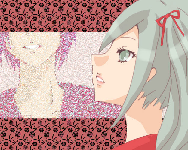 朱の想い、遠い蒼