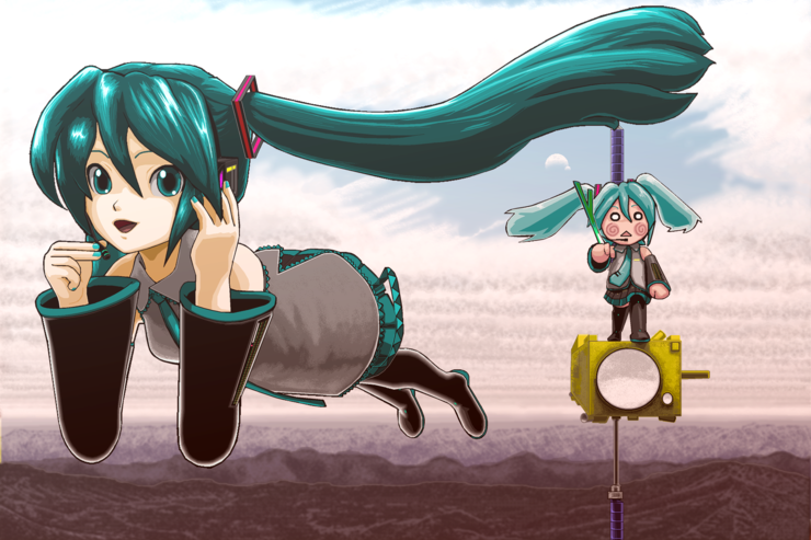 金星からミクより COLOR Ver.