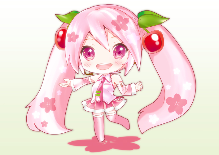 桜ミクさん