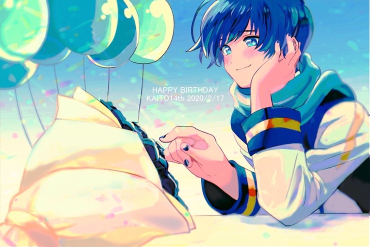 KAITO14歳のお誕生日おめでとう!!
