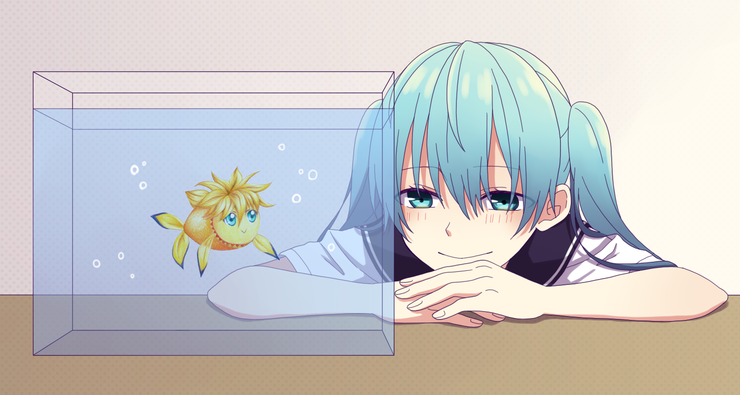 恋する金魚